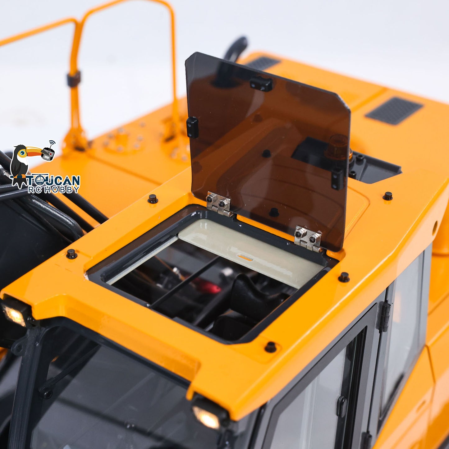 Flash Sale Metal 1/14 Super Frog Remote Control Hydraulic Excavator E400 Pro 9CH Valves RC Digger 35KG Servo 3 Pump Light Sound System