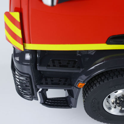 1/14 4X4 Metal Axles Remote Control Fire Fighting Vehicle BZ i6S Radio 2Speed Light and Sound System No Battery Assembled PNP