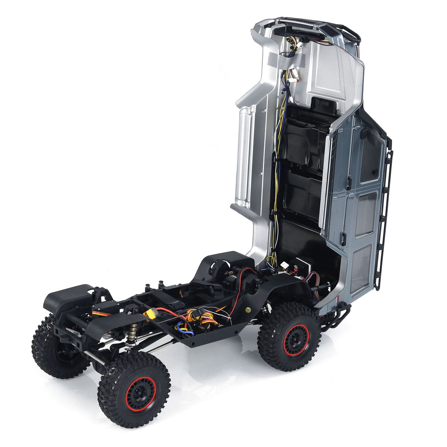 YIKONG 4x4 1/10 RC Raupenauto YK4106PRO 4WD Geländefahrzeuge