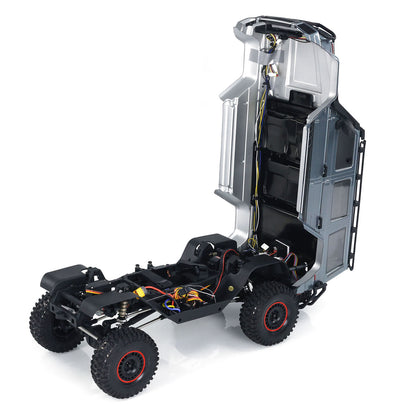 YIKONG 4x4 1/10 RC Raupenauto YK4106PRO 4WD Geländefahrzeuge