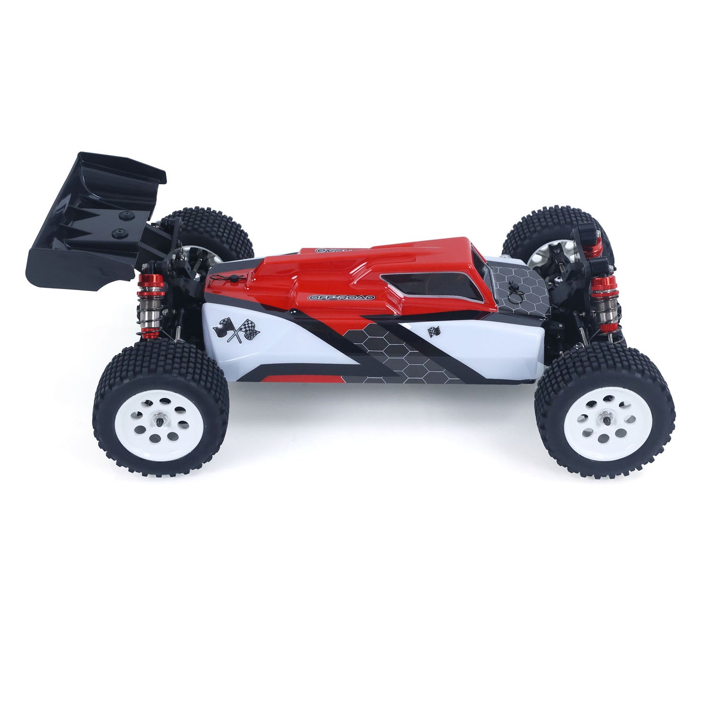US Stock 70KM/H 1/10 High Speed Radio Control Off Road Vehicle 1001 RC Model Car Hobbywing 60A ESC 3650 Brushless Motor Ready to Run