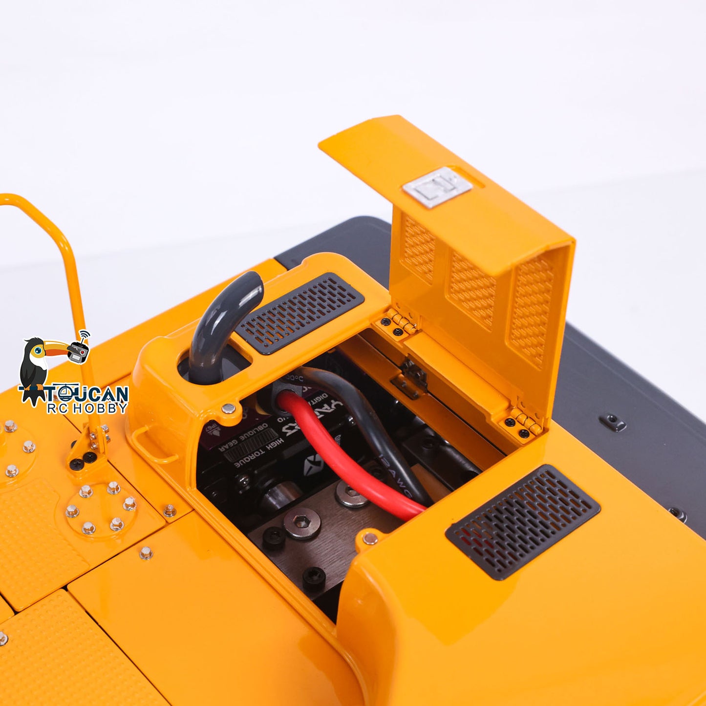 Flash Sale Metal 1/14 Super Frog Remote Control Hydraulic Excavator E400 Pro 9CH Valves RC Digger 35KG Servo 3 Pump Light Sound System
