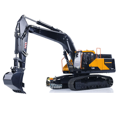 MTM 1/14 EC380 RC 2 Arms PNP Metal Hydraulic Tracked Excavator Digger With Ripper Tiltable Bucket