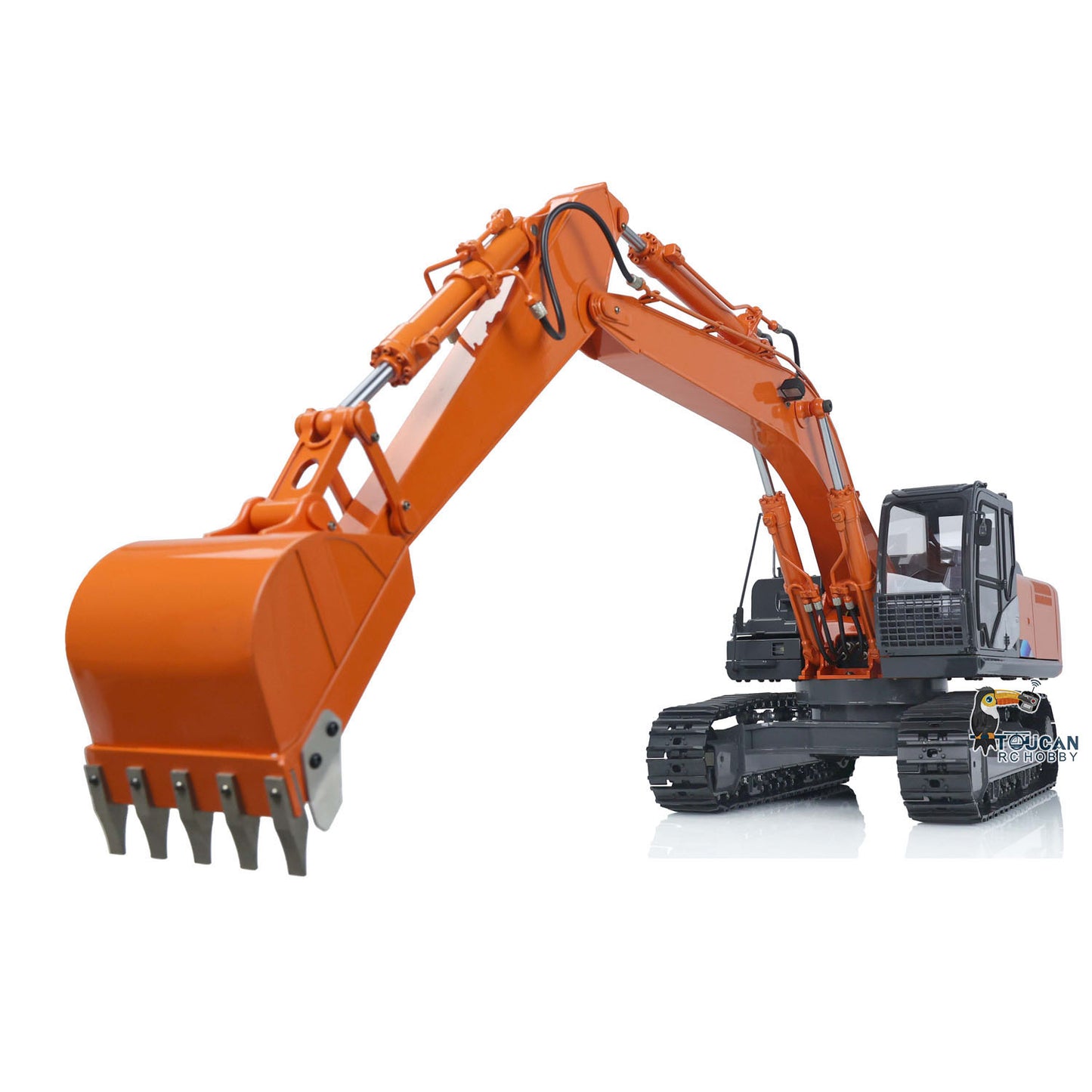 1/12 DIM H2 ZX210 RC Hydraulic Excavator