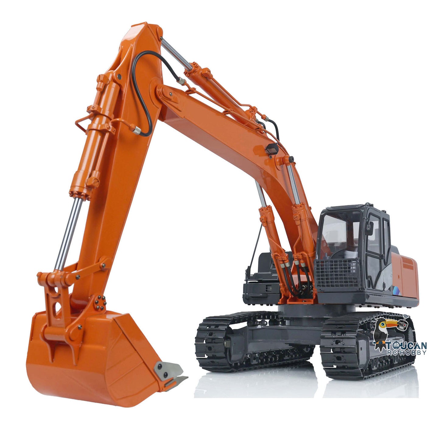 1/12 DIM H2 ZX210 RC Hydraulic Excavator