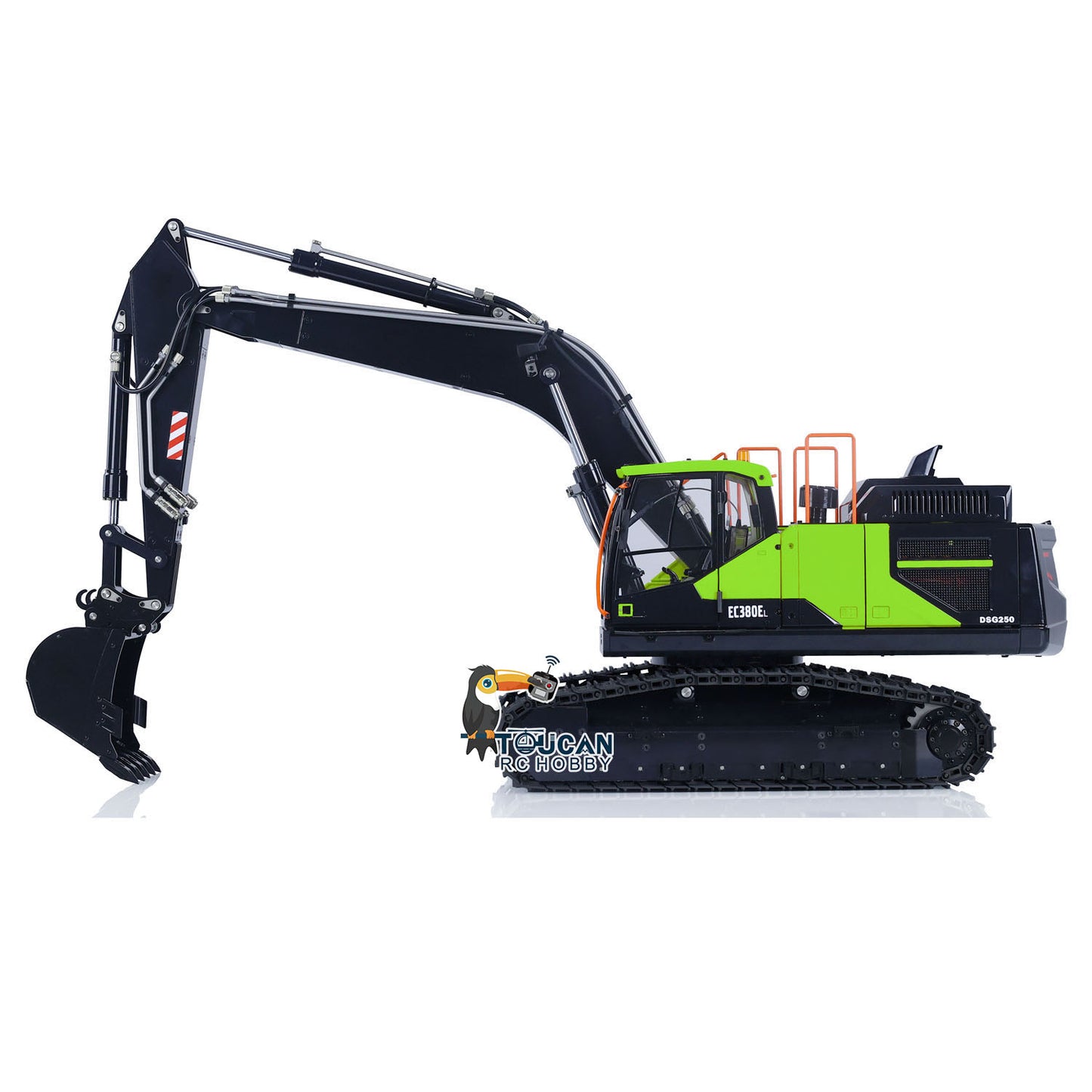 1:14 RC Hydraulic Excavator EC380 Tracked Wireless Electric Digger