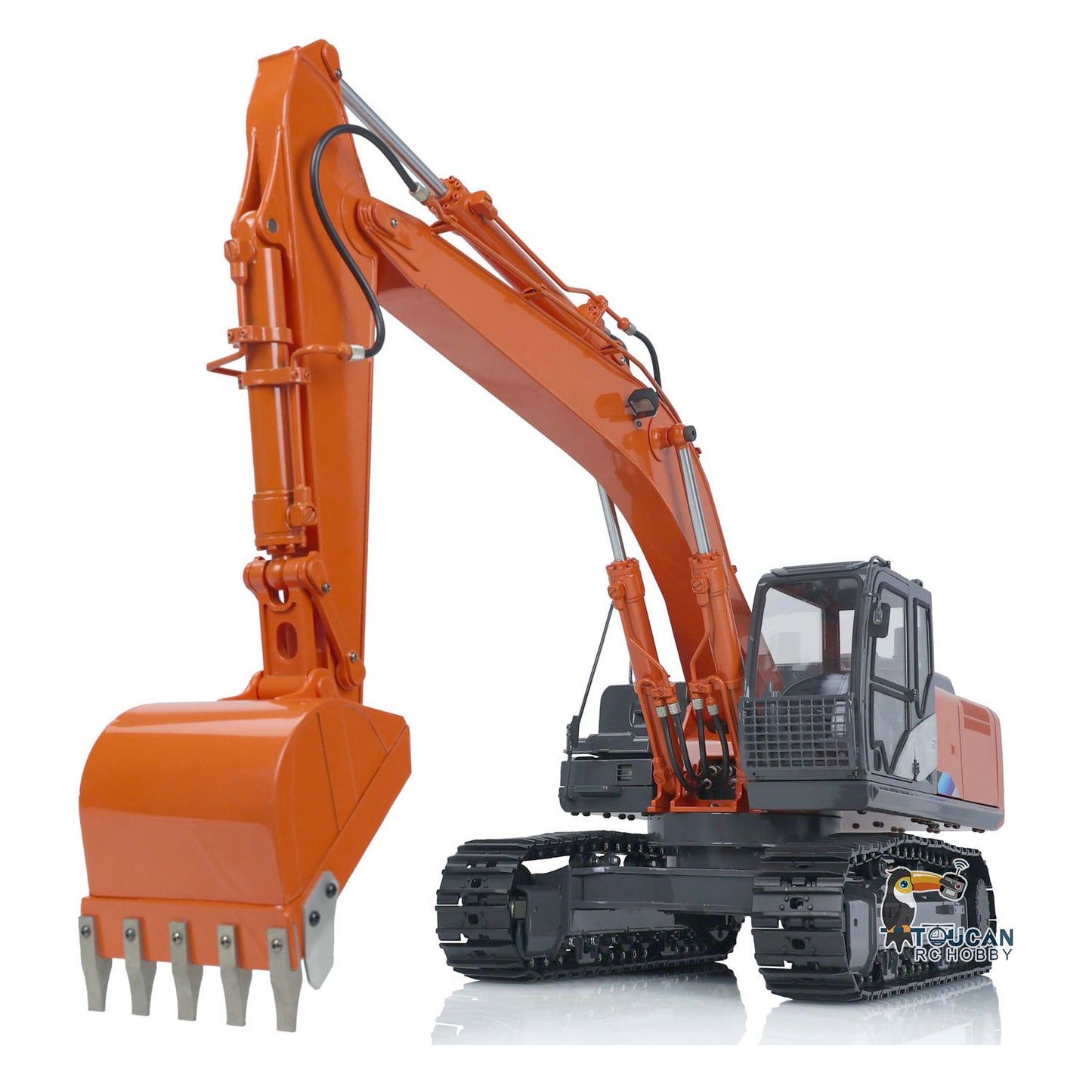 1/12 DIM H2 ZX210 RC Hydraulic Excavator