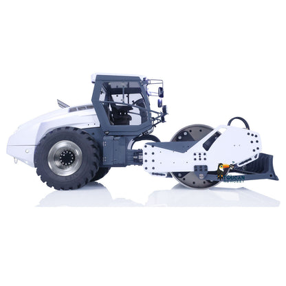 LESU 1/14 Rouleau compresseur hydraulique Aoue-H13i Metal PNP RC A0009