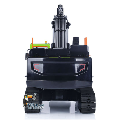MTM 1/14 RC PNP EC380 3-Arms Metal Tracked Excavator Digger With Hydraulic Clamshell Bucket