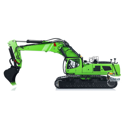 LESU LR960 Digger 1/14 RC Full Hydraulic Excavator Battery Construction Vehicle