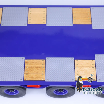 1/14 Metal LESU RC Trailer with Hydraulic System Electronic Lifting Legs