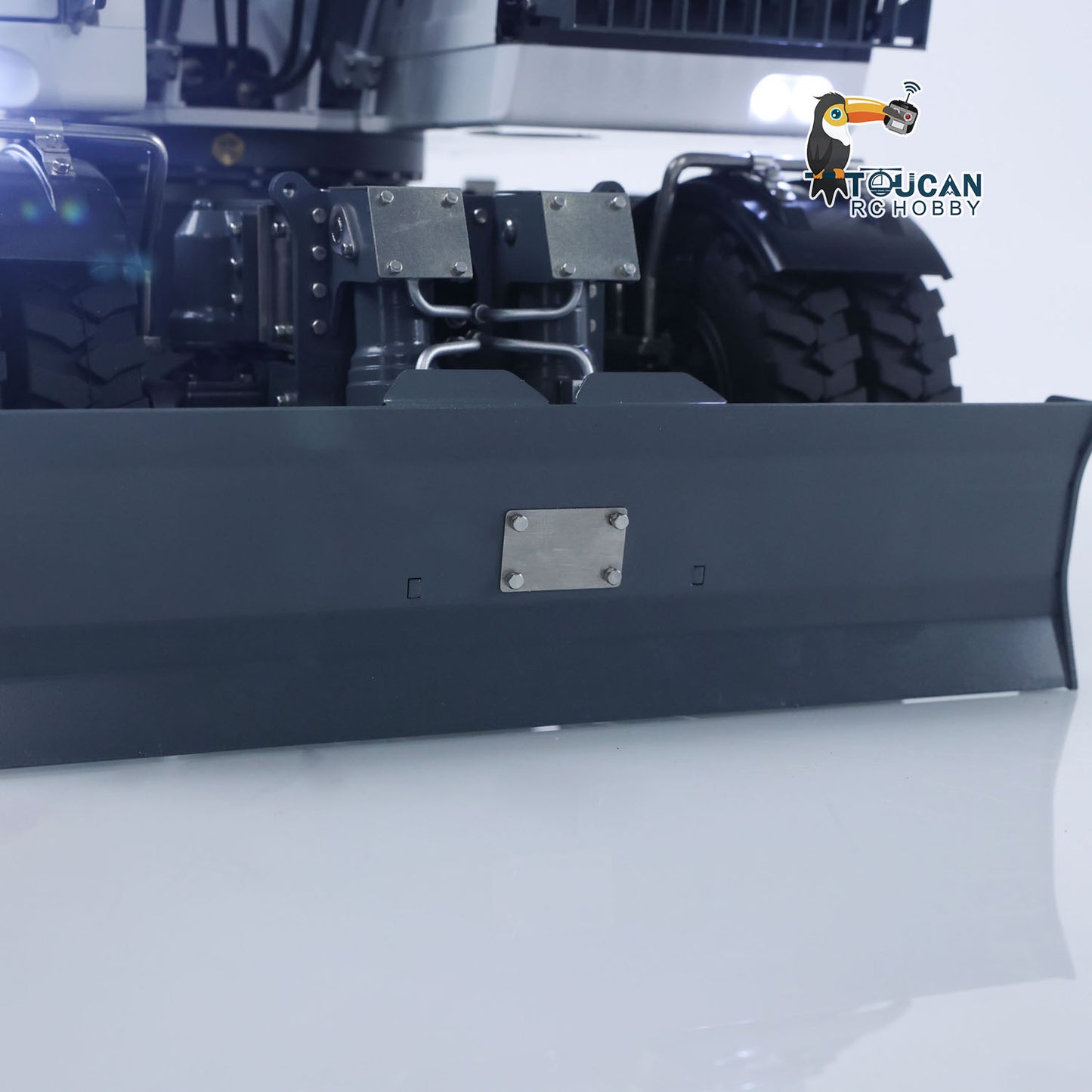 RTR 8CH Valves 1/14 RC Hydraulic Excavator LR914 4x4 Wheeled Digger Differential Lock Hobbywing Brushless Motor ESC Sound System