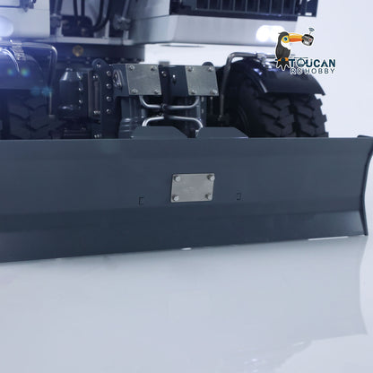 RTR 8CH Valves 1/14 RC Hydraulic Excavator LR914 4x4 Wheeled Digger Differential Lock Hobbywing Brushless Motor ESC Sound System