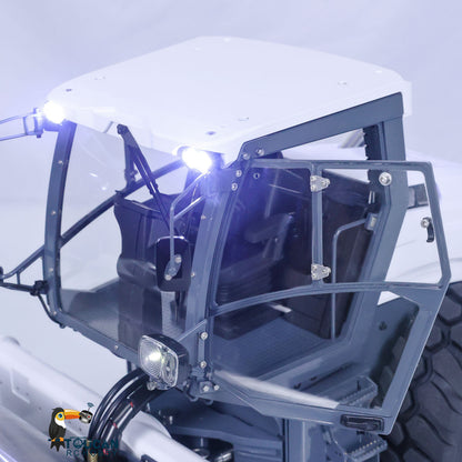 LESU 1/14 Rouleau compresseur hydraulique Aoue-H13i Metal PNP RC A0009