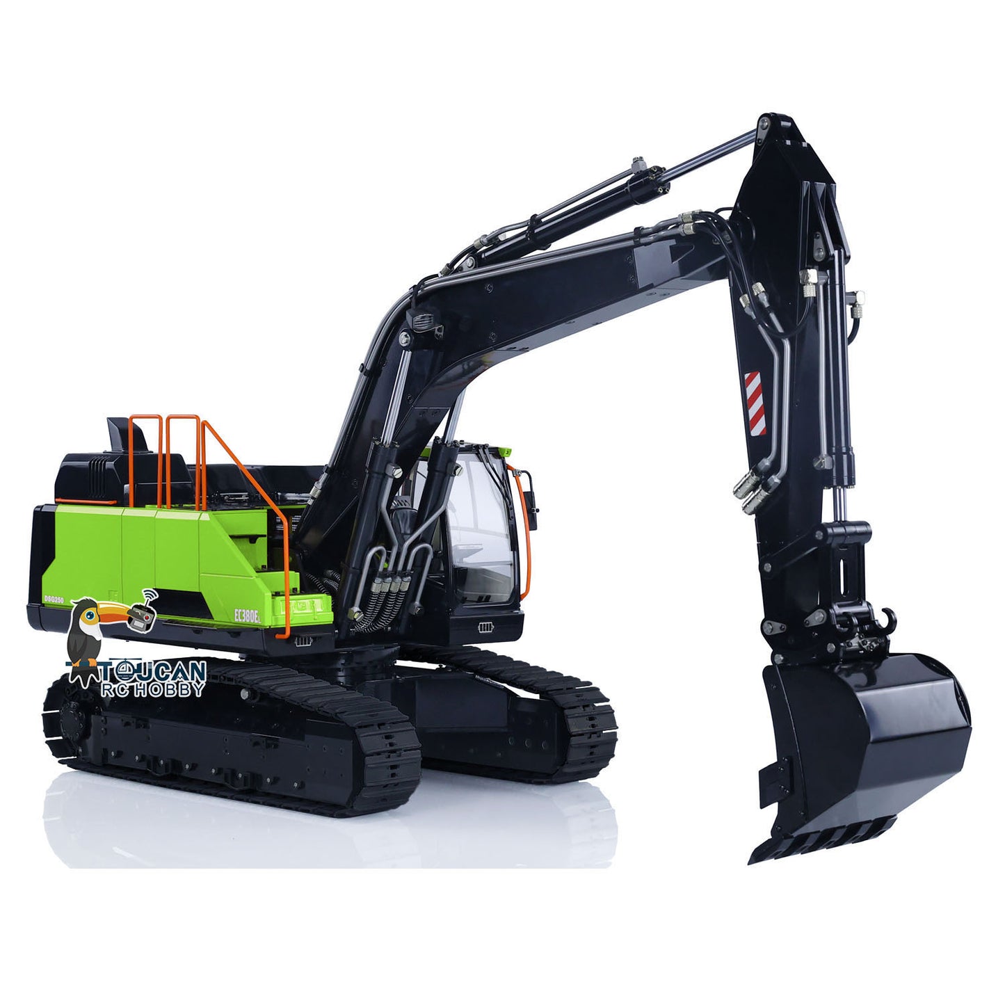 1:14 RC Hydraulic Excavator EC380 Tracked Wireless Electric Digger