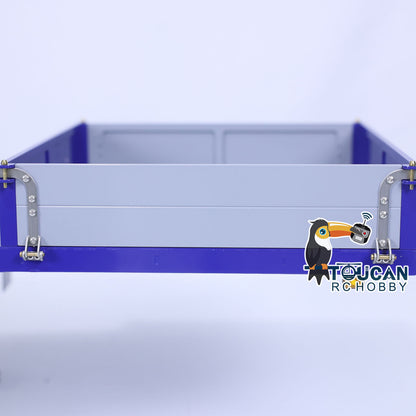 1/14 Metal LESU RC Trailer with Hydraulic System Electronic Lifting Legs