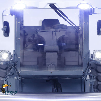 LESU 1/14 Rouleau compresseur hydraulique Aoue-H13i Metal PNP RC A0009