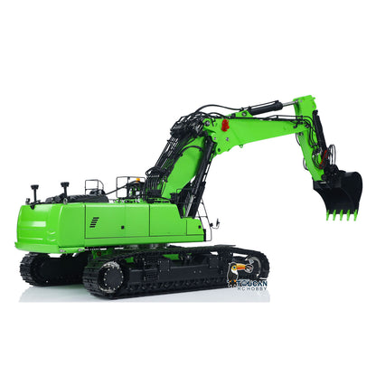 LESU LR960 Digger 1/14 RC Full Hydraulic Excavator Battery Construction Vehicle