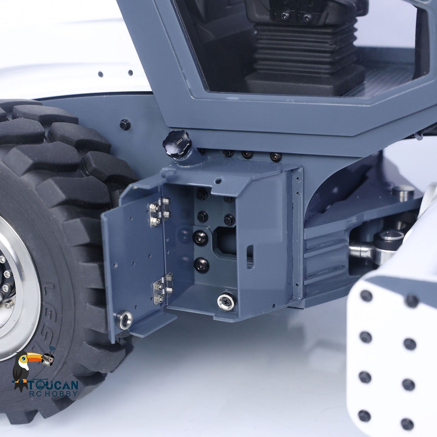 LESU 1/14 Rouleau compresseur hydraulique Aoue-H13i Metal PNP RC A0009