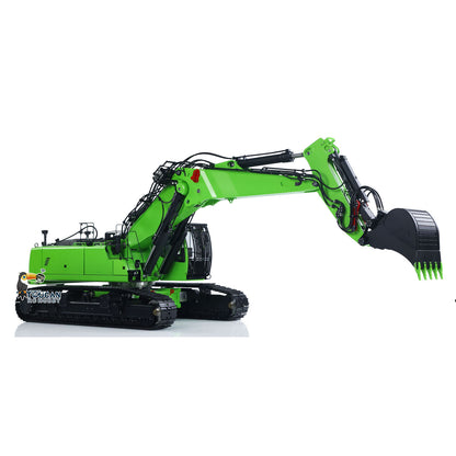 LESU LR960 Digger 1/14 RC Full Hydraulic Excavator Battery Construction Vehicle