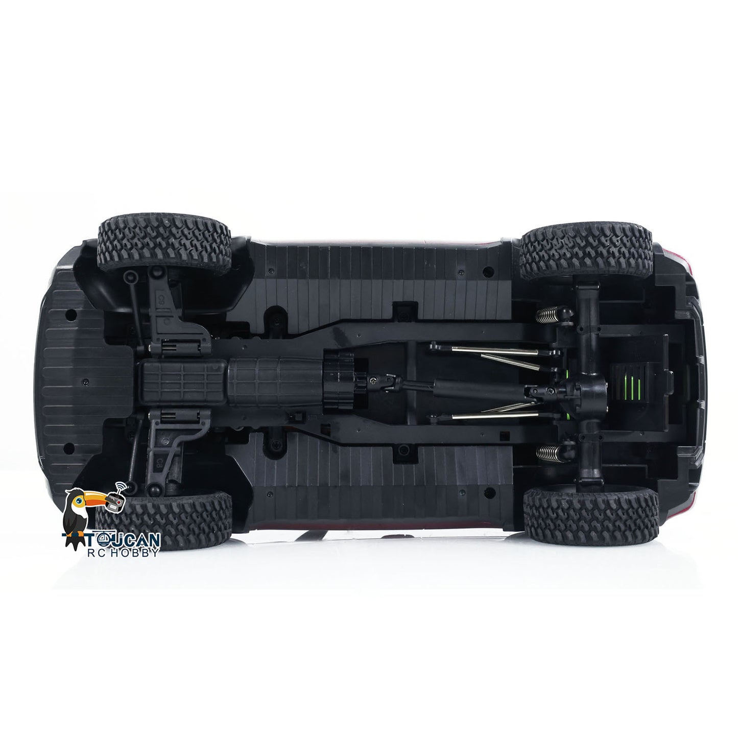 LDRC 4x4 1/14 RC Crawler Kletterauto 4WD LD1299 RTR