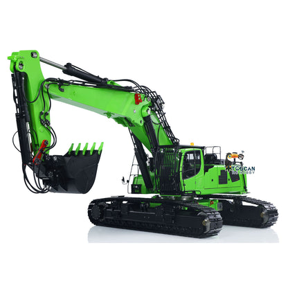 LESU LR960 Digger 1/14 RC Full Hydraulic Excavator Battery Construction Vehicle
