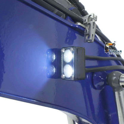 EN STOCK XDRC 945 Pelle sur chenilles hydraulique RC PNP en métal 1/14