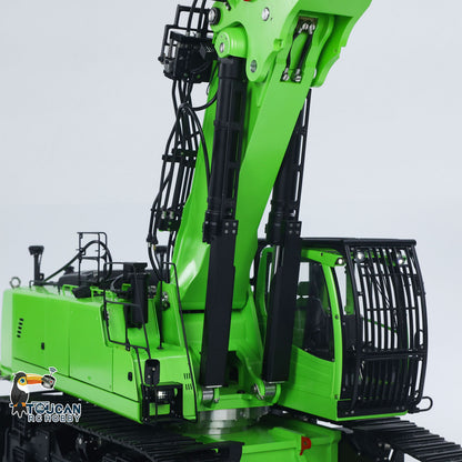 LESU LR960 Digger 1/14 RC Full Hydraulic Excavator Battery Construction Vehicle