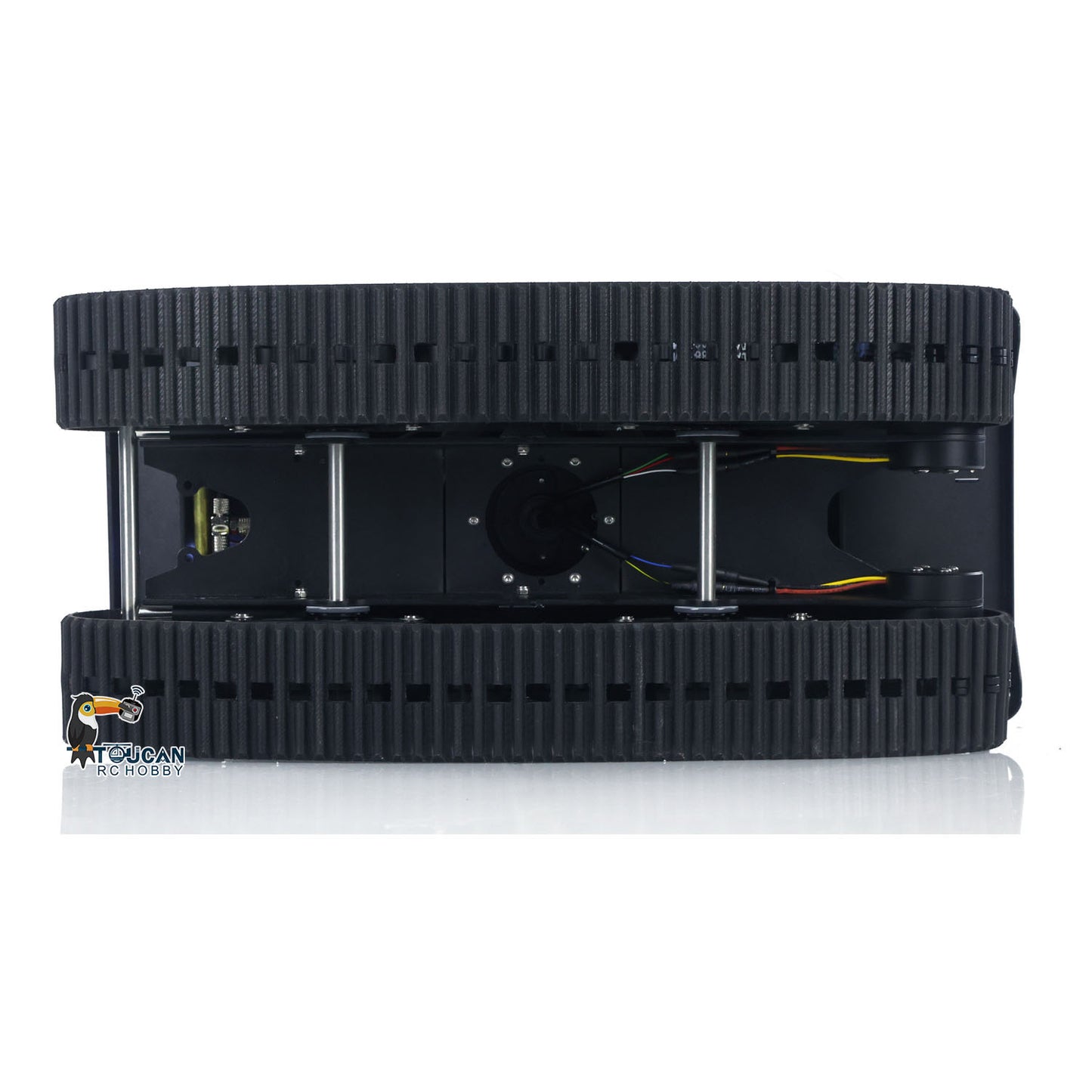 1/14 RC Hydraulic Crawler Dump Truck T14R Metal Tracked Tipper RTR Construction Machine Flysky ST8 Radio Light Sound Battery