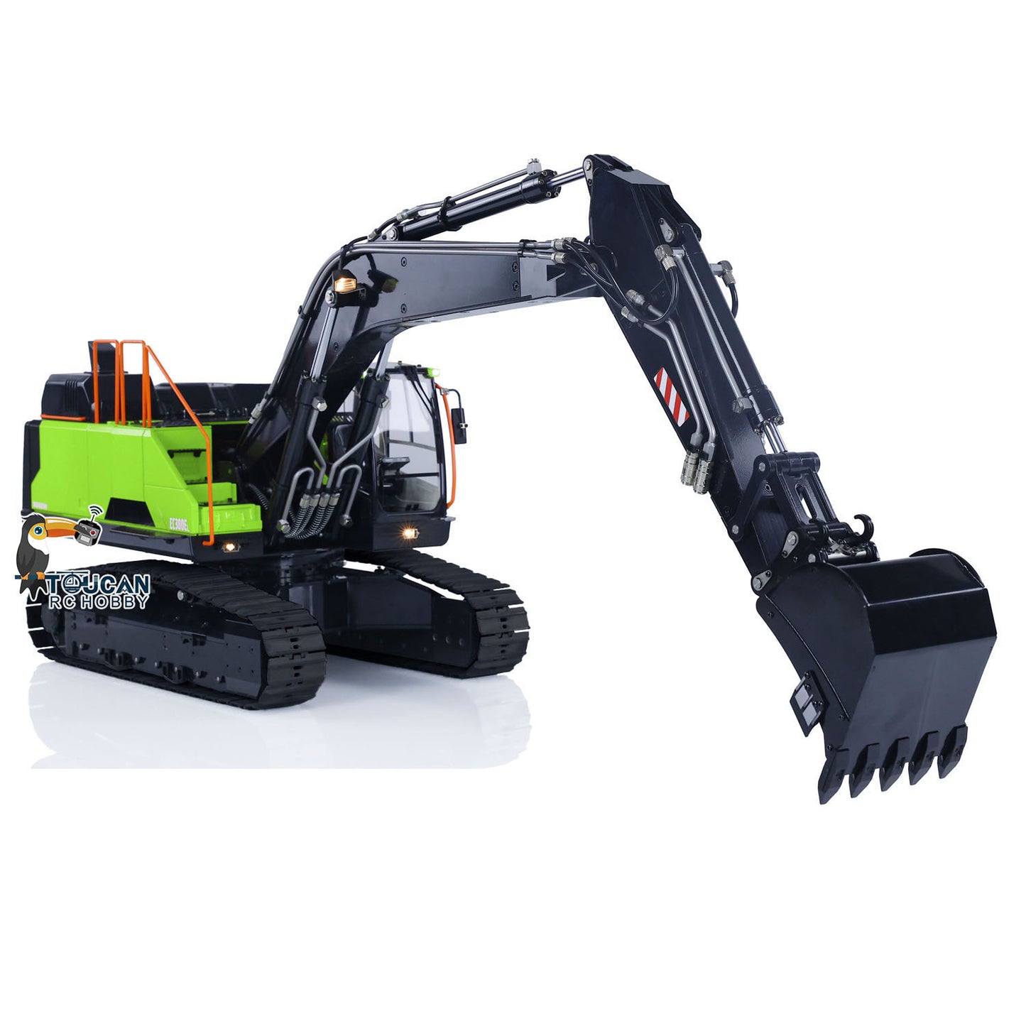 1:14 RC Hydraulic Excavator EC380 Tracked Wireless Electric Digger