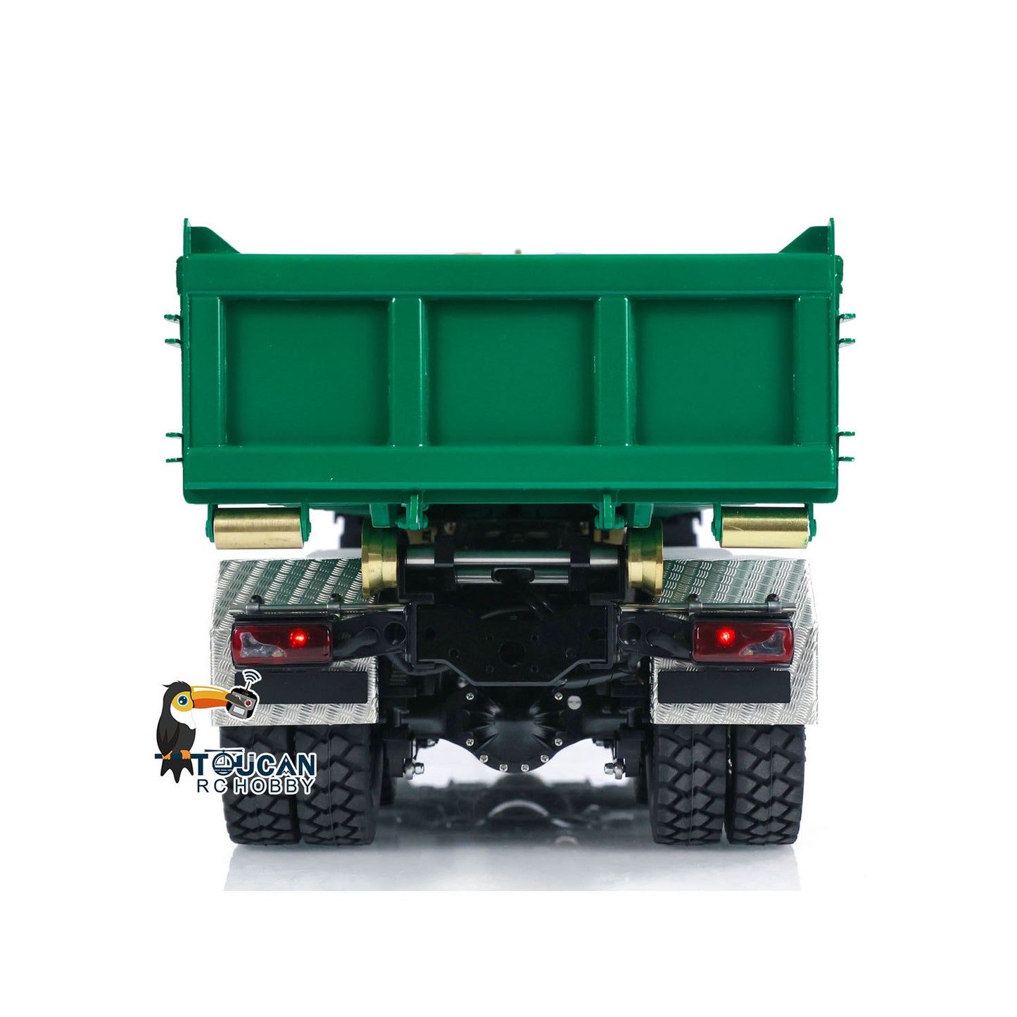 LESU 8x8 1/14 RC Hydraulic Roll On Dumper Truck RTR Radio Control Full Dump Cars Lights Sounds