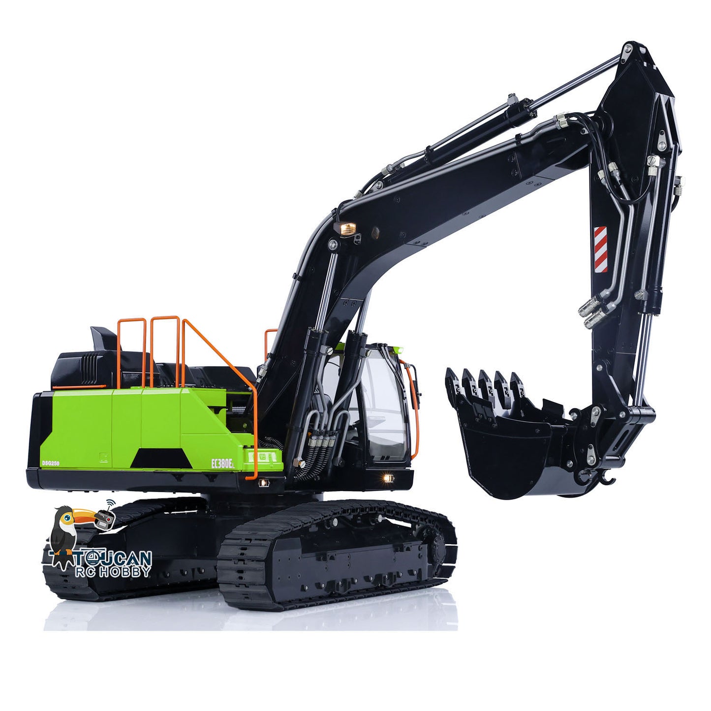 1:14 RC Hydraulic Excavator EC380 Tracked Wireless Electric Digger