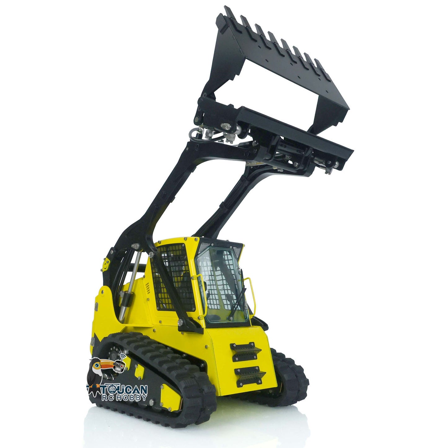 LESU 1/14 RC Metal Hydraulic Aoue LT5 Painted Assembled PNP Tracked Skid Steer Loader B0008