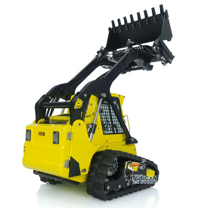 LESU 1/14 RC Metal Hydraulic Aoue LT5 Painted Assembled PNP Tracked Skid Steer Loader B0008