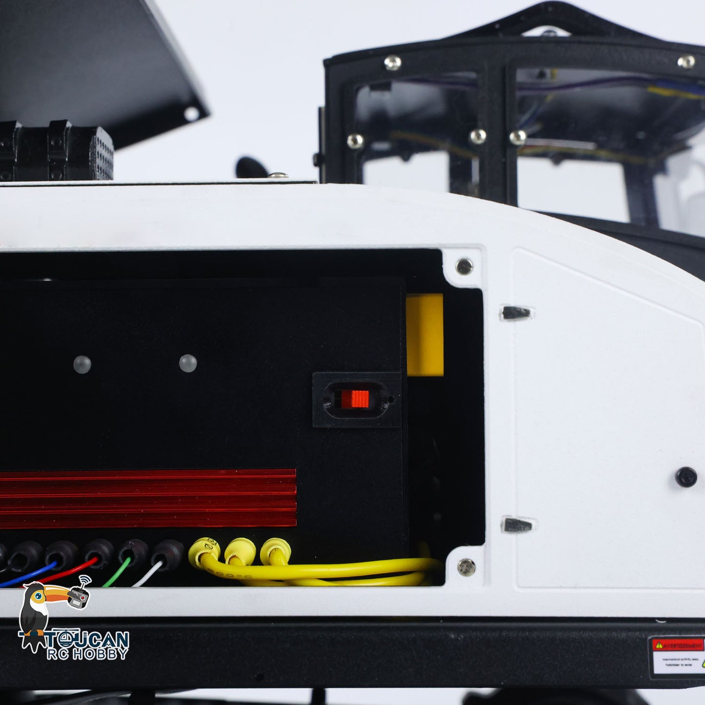 1/14 RC Hydraulic Crawler Dump Truck T14R Metal Tracked Tipper RTR Construction Machine Flysky ST8 Radio Light Sound Battery