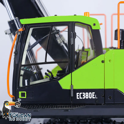 1:14 RC Hydraulic Excavator EC380 Tracked Wireless Electric Digger