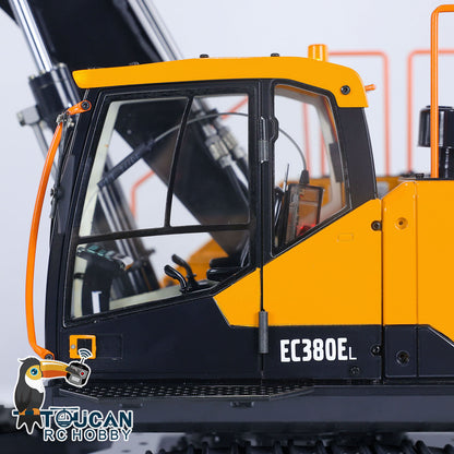 1:14 RC Hydraulic Excavator EC380 Tracked Wireless Electric Digger