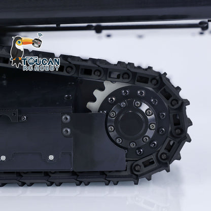 MTM 1/14 EC380 RC 2 Arms PNP Metal Hydraulic Tracked Excavator Digger With Ripper Tiltable Bucket