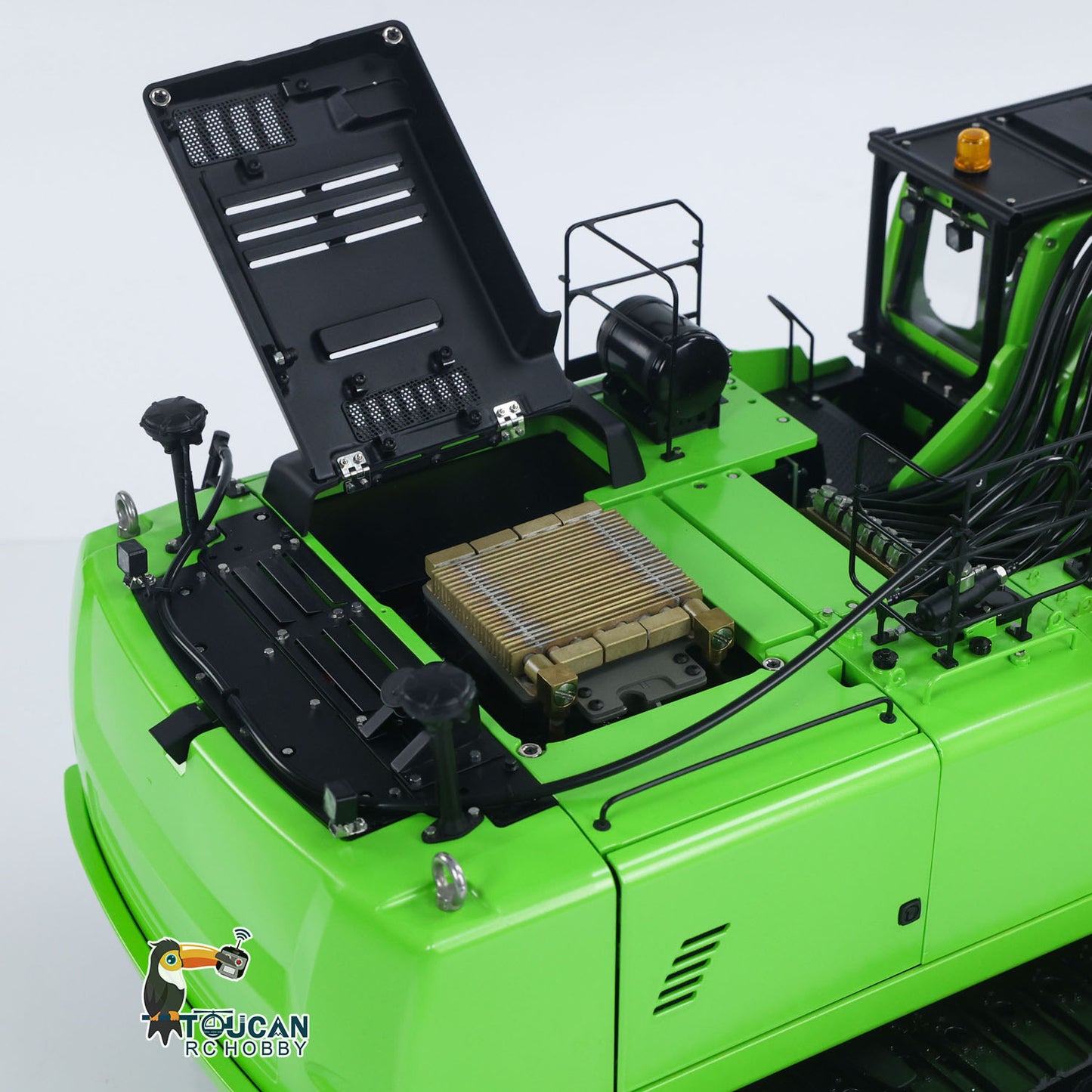 LESU LR960 Digger 1/14 RC Full Hydraulic Excavator Battery Construction Vehicle