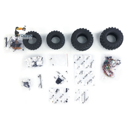LESU AOUE 1050 1/14 4*4 Métal Hydraulique RC Tracteur Radiocommandé Voiture KIT/PNP/RTR Versions Optionnelles