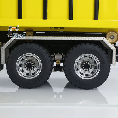 LESU 1/14 Hydraulic RC Dump Truck Metal Roll On/Off Tipper Waste Bin Car RTR I6S