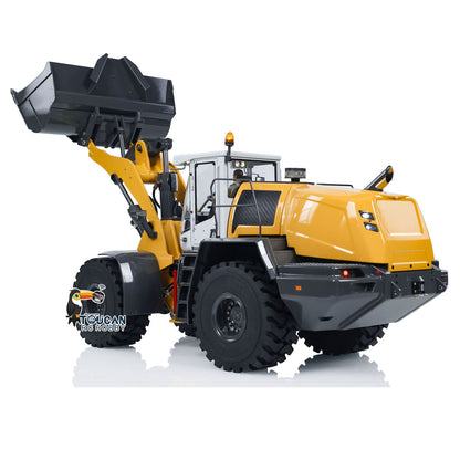 US Stock 1/14 Hydraulic RC Loader XDRC 580 RTR Radio Control Construction Vehicle Sound