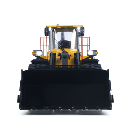 US STOCK MTRC 1/14 RC Hydraulic Loader E260L RTR Model Metal Radio Control Heavy Machine Car Construction Vehicles ST8 Radio Battery