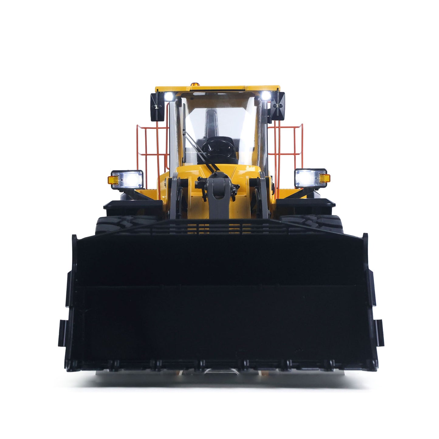 Fast Shipping MTRC 1/14 RC Hydraulic Loader E260L RTR Model Metal Radio Control Heavy Machine Car Construction Vehicles ST8 Radio Battery