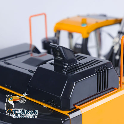 MTM 1/14 EC380 RC 2 Arms Metal Hydraulic PNP Tracked Excavator Digger With Ripper Grab