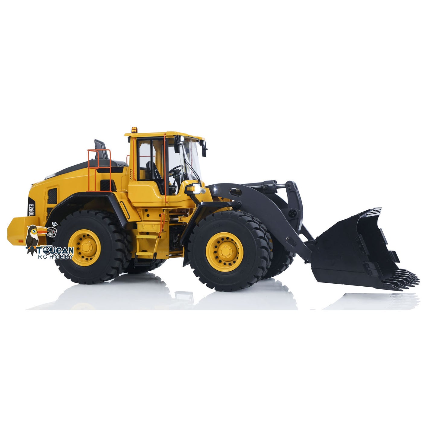 1/14 RC Hydraulic Loader E260L Metal Remote Control Construction Vehicles
