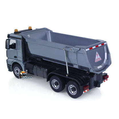 DoubleE E590 003 1/20 RC Dump Truck 6X6 Electric Lifting Remote Control Tipper Metal Gears Sounds Lights Model Vehicle RTR