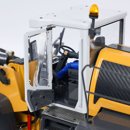 US STOCK XDRC 580 1/14 Metal RC Hydraulic Loader RTR Engineering Vehicles Smoke Lights