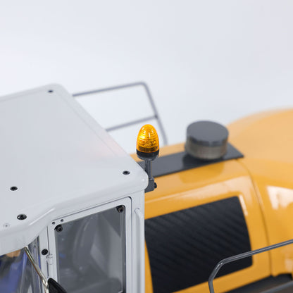 US STOCK XDRC 580 1/14 Metal RC Hydraulic Loader RTR Engineering Vehicles Smoke Lights