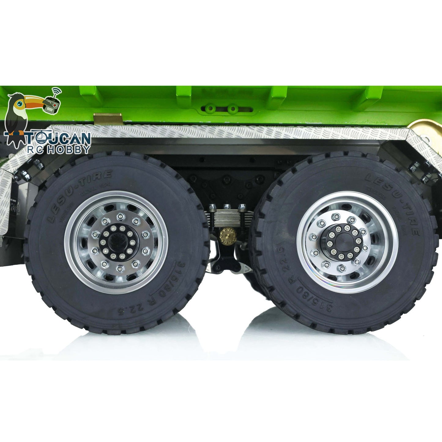 LESU 1/14 RC Roll On/Off for TGS 8x8 Hydraulic Car